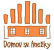 Logo obchodu Domov sv. Anežky