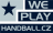 Logo Weplayhandball.cz