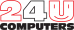 Logo 24U - Obchod s výpočetní technikou