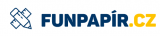 Logo obchodu FunPapír.cz