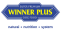 Logo Winner Plus - 100% přírodní krmivo pro psy a kočky bez konzervantů, barviv a aromatických látek