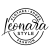 Logo obchodu Leonara