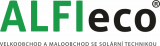 Logo obchodu Alfieco