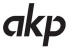 Logo obchodu AKP, spol. s r.o.