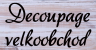 Decoupage velkoobchod