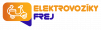 Logo Elektrovozíky FREJ