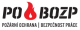 Logo Požární ochrana - Bezpečnost práce