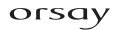 Logo Orsay.cz