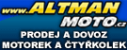 Logo obchodu Altmanmoto