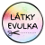 Logo obchodu Látky Evulka