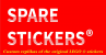 Lego Sparestickers