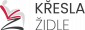 Logo KŘESLA – ŽIDLE