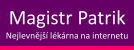 Magistr Patrik Lékárna