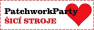 Logo Šicí stroje PatchworkParty