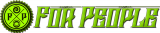 Logo obchodu forpeople.cz