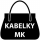 Kabelka Michael Kors Kensington crossbody logo vanilla