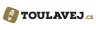 Logo TOULAVEJ.cz