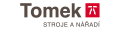Logo Tomek - stroje a nářadí