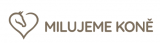 Logo obchodu Milujeme Koně
