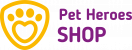 Pet Heroes Shop – dobročinný obchůdek