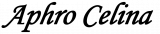 Logo obchodu Aphrocelina