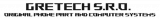Logo Gretech s.r.o.