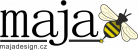 Logo obchodu MAJADESIGN