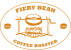 Logo obchodu Pražírna Otrokovice Fiery bean