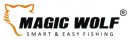 Magic Wolf boilies Losos / Broskev 5kg 24 mm