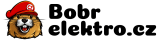 Logo obchodu bobrelektro.cz