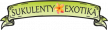 Logo sukulenty-exotika.cz