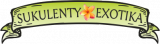 Logo sukulenty-exotika.cz