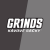 Logo obchodu Grinds - kávové sáčky
