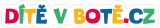 Logo Dítě v botě .cz