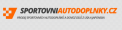 Logo SPORTOVNIAUTODOPLNKY.CZ