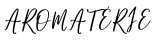 Aromatérie