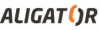 Logo ALIGATOR - mobilní telefony