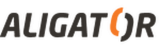 Logo ALIGATOR - mobilní telefony