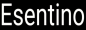 Logo Esentino