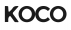 Logo Ko Co - Korean Cosmetics