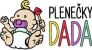 Logo PLENEČKY DADA