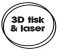 3dtisk-laser