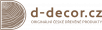 Logo D-decor.cz
