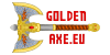 Logo GOLDENAXE.EU - vše pro wargaming