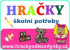 Logo obchodu Hračky od Leontýnky