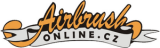 Logo obchodu www.airbrush-online.cz