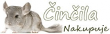 Logo obchodu Činčila nakupuje