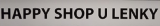 Logo Happy shop u Lenky