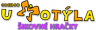 Logo Obchod U Motýla - Šikovné hračky