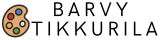 Logo Barvy Tikkurila